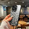 Gray Leopard Pattern Phone Case for Xiaomi Redmi Note 10 11 9 8 / Redmi A1 A3 A5 Shockproof Anti-Scratch Cover