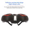 Soft Gel Bicycle Seat Breathable Hollow Mountain Bike Seat Cushion Exercise Bike Cushion For Comfortable Riding