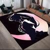 Sailor Moon Sailor Mercury Area Rug, Sailor Moon Fan Soft Carpet, Ideal Gift.chl