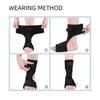 1PCS Compression Plantar Fasciitis Night Splint,drop Foot Orthopedic Brace Adjustable Rotating Knob Sleep Support For Foot Drop