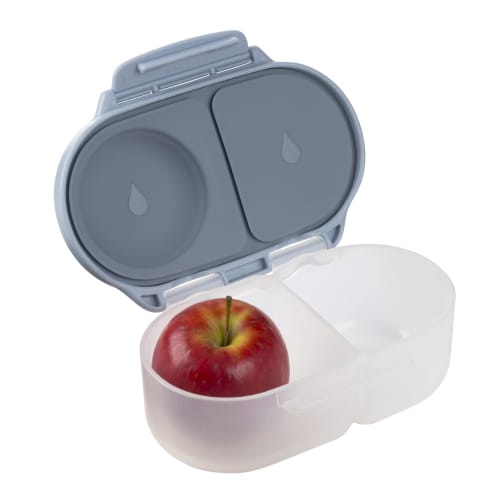 B.box (Bee Box) Small Capacity Lunch Box for Kids, Leak-Resistant, Fruit, Dishwasher Safe [Authentic B.box Product] [Snack Box]