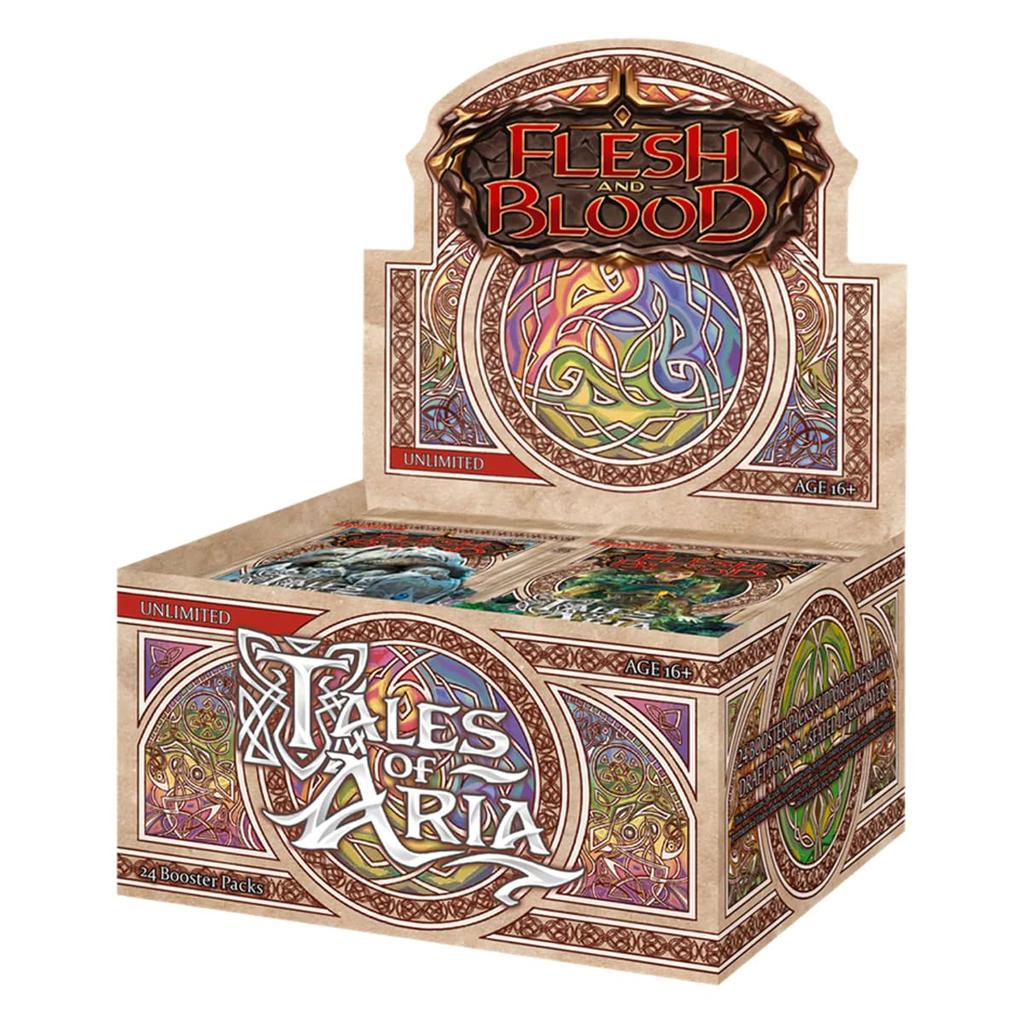 Flesh and Blood TCG Tales of Aria Booster Box Unlimited