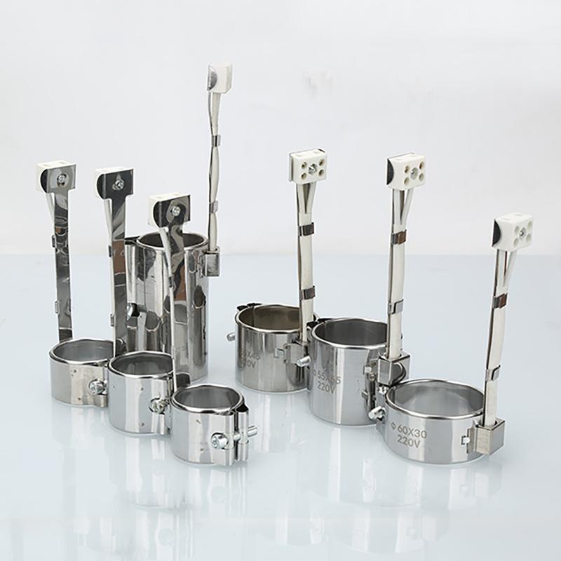 Ceramic Band Heating Ring 220V Stainless Steel Heater Element for Industrial Barrel Machines High Power Output