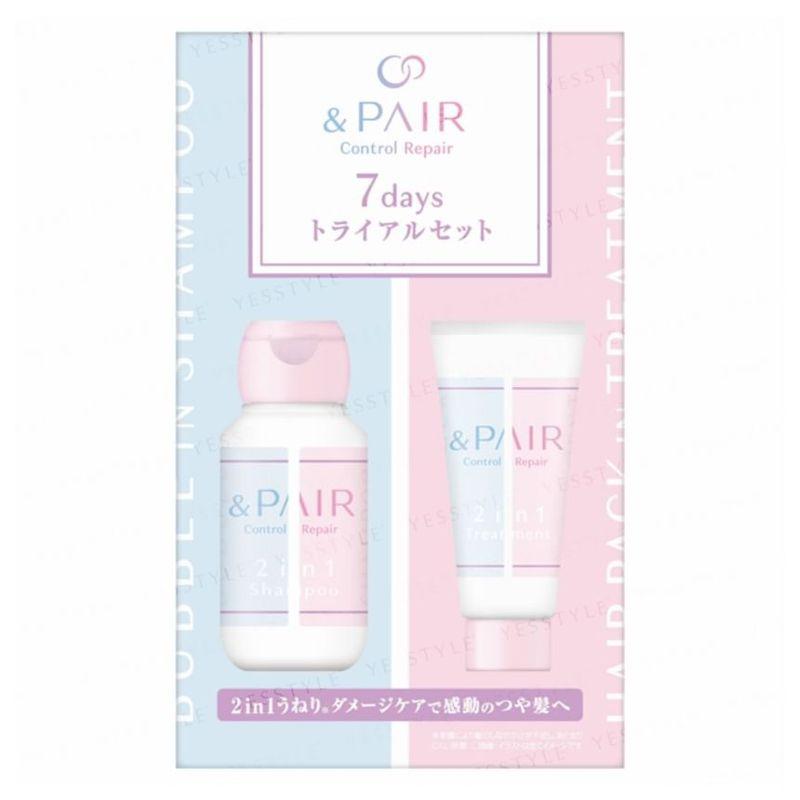 ViCREA - &Pair Control Repair 2 In 1 Shampoo & Treatment 7 Days Sachet Set
