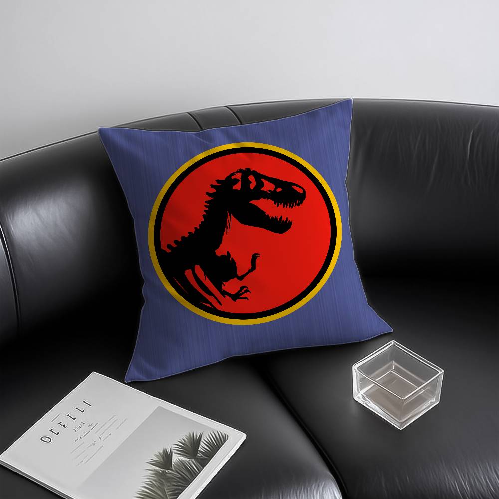 Film J-jurassic P-park Pillow Case Anti-dustmite Invisible Zipper Sofa Bed