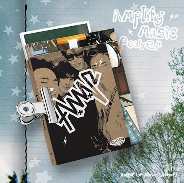 AxMxP (AMP) 1st Album AxMxP [Photo Essay by AxMxP ver.] – K-Pop CD from Korea
