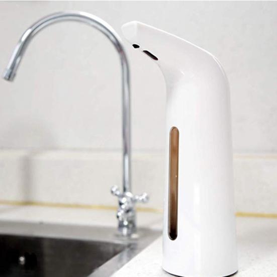 400ml bezdotykový automatický dávkovač tekutého mýdla s chytrým senzorem do kuchyně