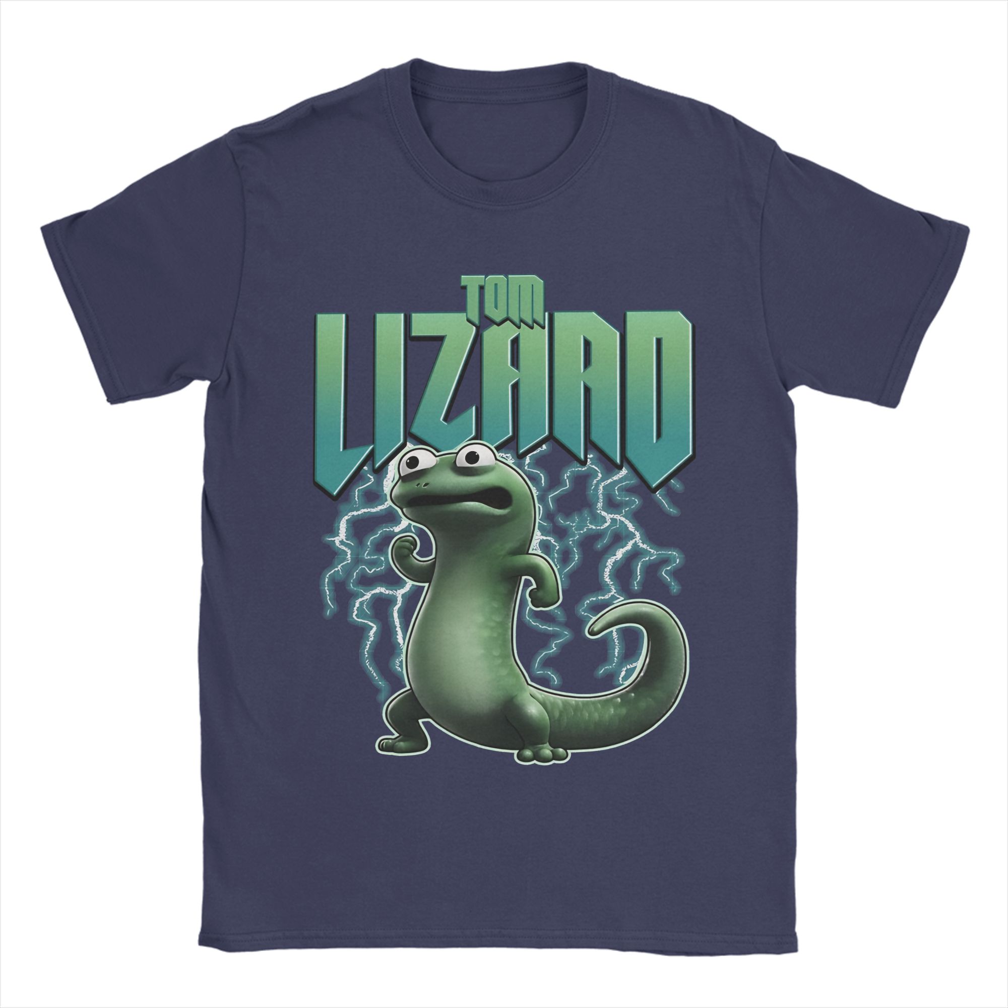 

Mens Lizard Smiling T Shirts Pure Cotton Clothing Novelty Short Sleeve Round Neck Tee Shirt Printing TShirt 4XL