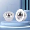 Pulley Casters CY-H Mini Swivel Wheels Steel Universal Eye Round Wheel Swivel Ball Caster Wheel Furniture