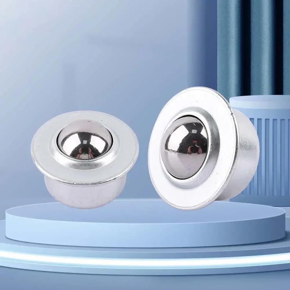 Pulley Casters CY-H Mini Swivel Wheels Steel Universal Eye Round Wheel Swivel Ball Caster Wheel Furniture