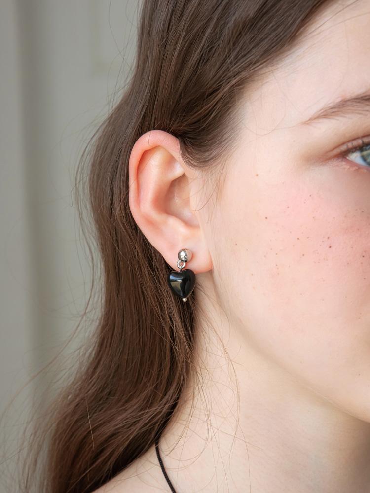 Sosoo Heart Girl Earring