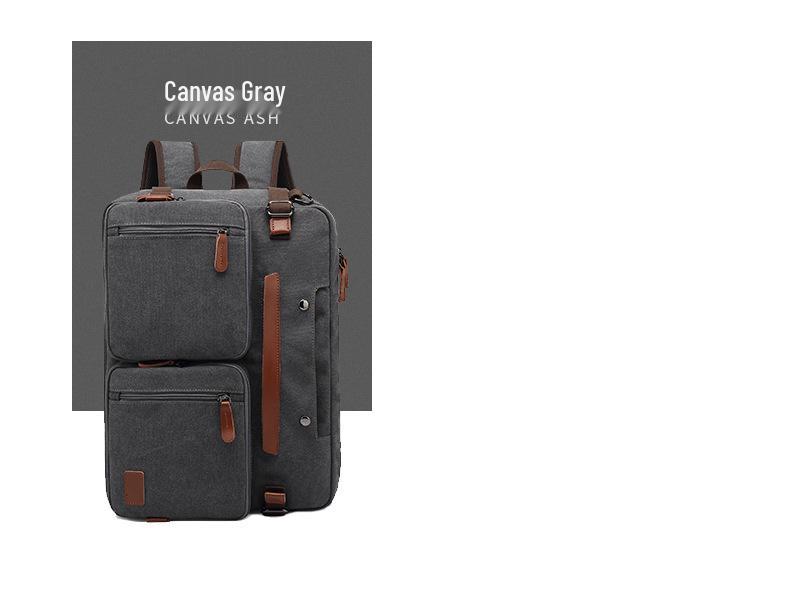High-End Herren Multifunktions-Laptop-Rucksack - Große Kapazität für Business & Reise