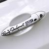 Vinyls Decals Vinyl Stickers Car Stickers Dual Color Design Car Door Handle Decal WRC World Racing