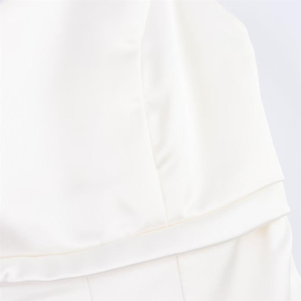 2025 Spring/Summer Women's Slim Fit A-Line Mini Dress