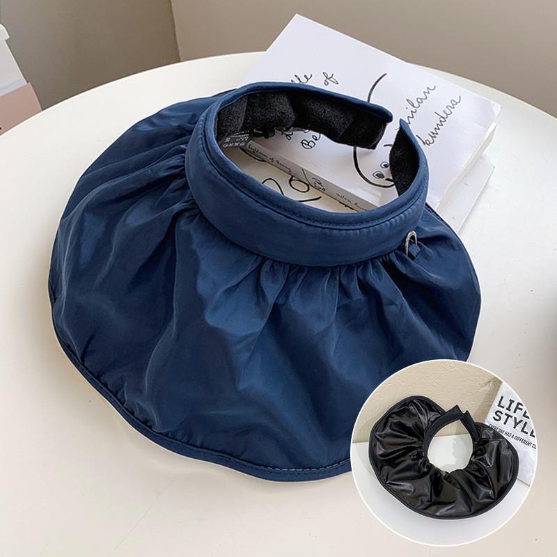 Chic Breathable Shell Cap With Uv Protection Sunhat For Ladies In Various Colors