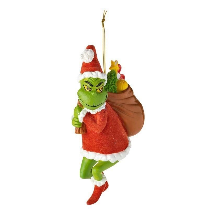 Green 2023 Unique Monster Cartoon Holiday Hanging Decorations For Joyful Christmas Decor