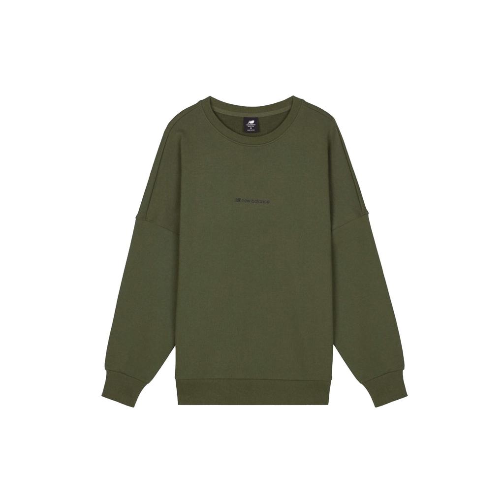 New Balance Heathertech Sweatshirt Men's Army Green AMT03332-ARG