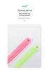 Set di Montature Tubolari Luminose BEYA: Ami e Filo da Pesca Fluorescenti con Manicotti in Silicone Super Luminosi per la Pesca Notturna