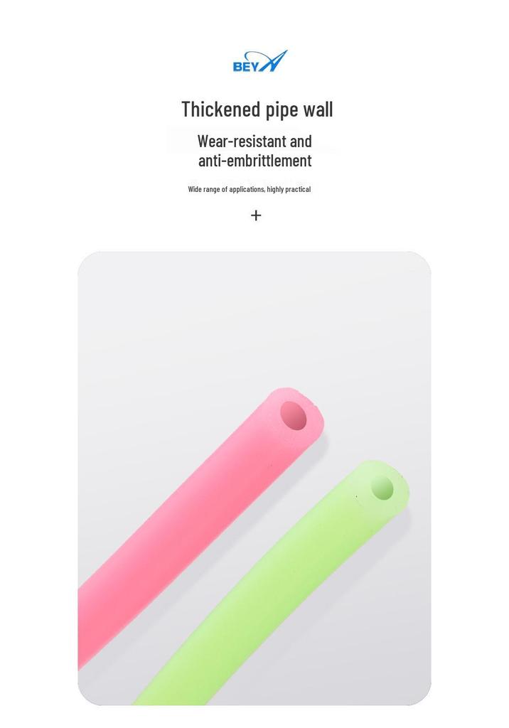 Set di Montature Tubolari Luminose BEYA: Ami e Filo da Pesca Fluorescenti con Manicotti in Silicone Super Luminosi per la Pesca Notturna