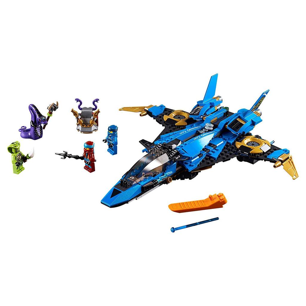 LEGO Ninjago Jay's Lightning Fighter 70668 Building Blocks Toy for Boys