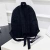 Women Casual Fashion Glossy Double Shoulder Bag Sports Casual Backpack Lightweight Outdoor Travel Students School Daypacks