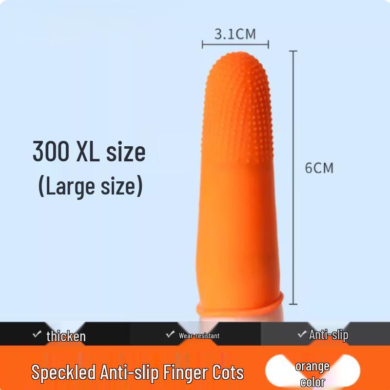 Xingduo Thickened Disposable Latex Anti-slip Finger Cots