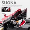 1:24 Tourbillon Car Model Simulation Alloy Supercar Model Children's Toy Boy Racing Car Collection