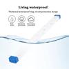 USB Rechargeable LED Lamp Portable Emergency Lights LED Tube Outdoor Lanterns Magnetic Light Flashlight Camping Lamp 17cm 32cm