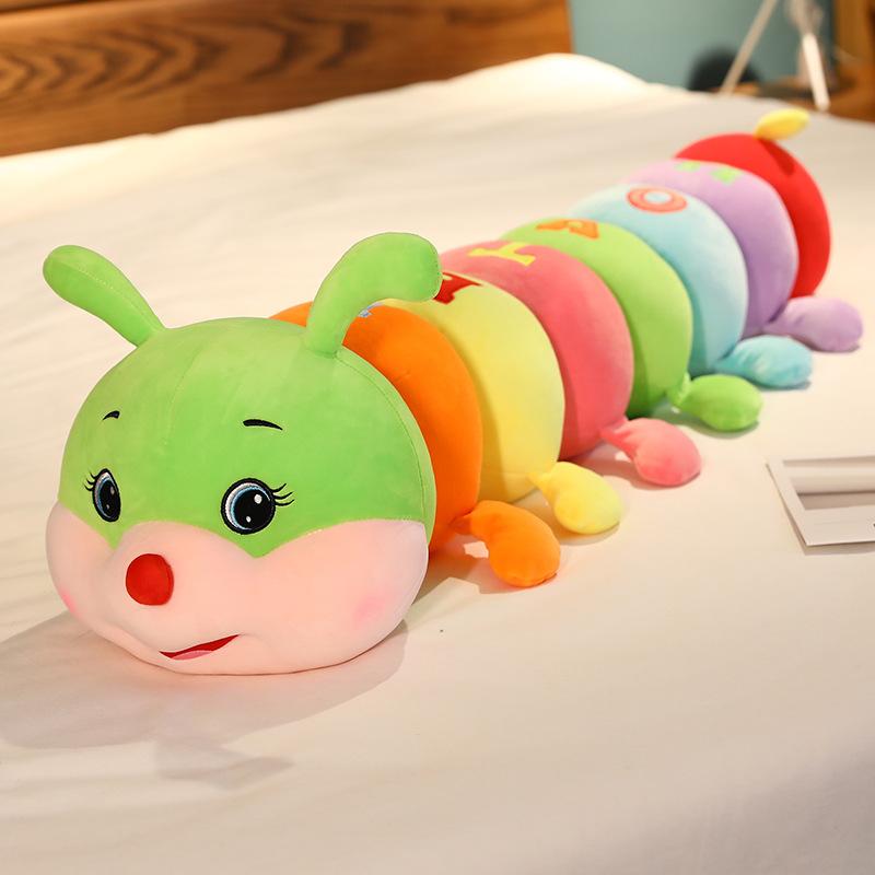 New Product Doll Caterpillar Plush Toy Creative Long Sleeping Pillow Large Rag Doll Birthday Gift