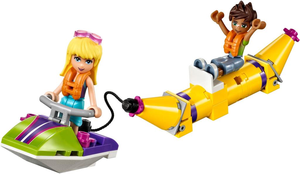LEGO Friends Heartlake Exciting Ocean Cruise 41317