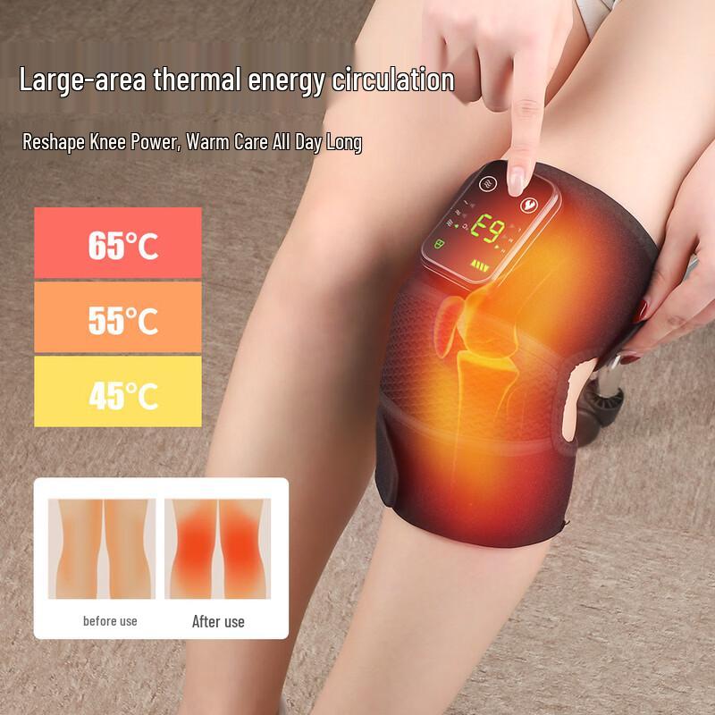 Smart Heated Vibration Massager for Joints