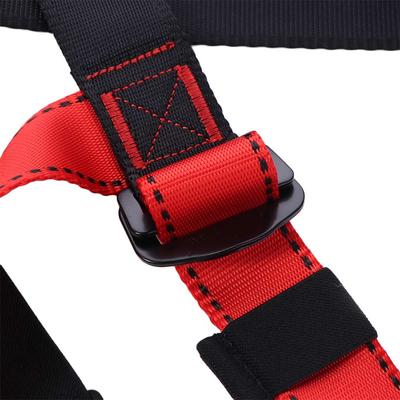 Sicherheitsgurt für Outdoor-Sportarten mit Hüftstütze, stabiler Klettergurt, robuster Halb-Körper-Sicherheitsgurt mit hoher Tragfähigkeit