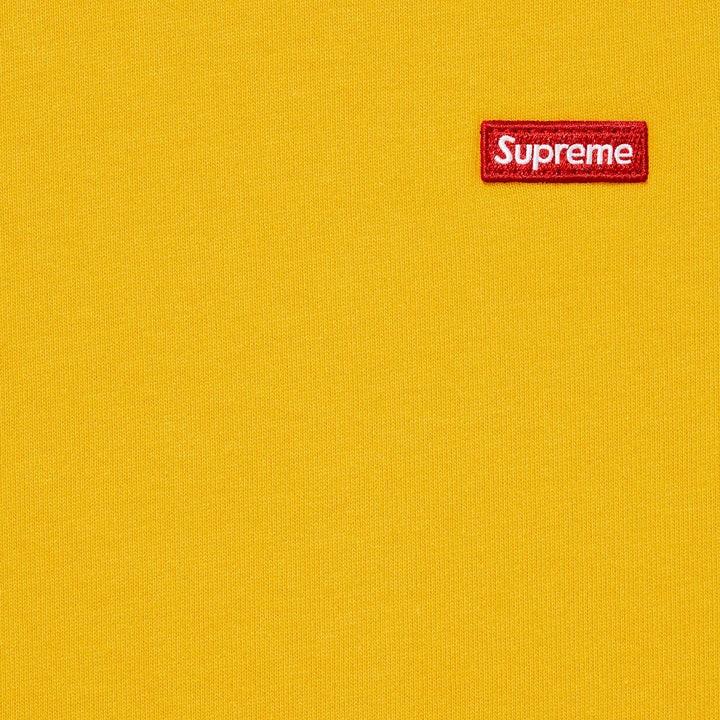 Supreme Small Box Tee Yellow