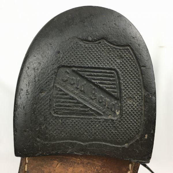 Vintage Sears Wingtip Business Shoes Black size 28.5-29.5 Men's(USED)