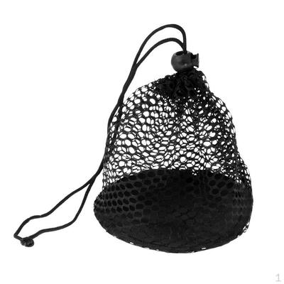 Durable Nylon Mesh Nets Bag Golf Tennis Holder