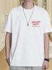 New Mens GALLERY DEPT Tshirt Printed Large Cotton Street Wear Tshirt Summer Casual Short Sleeve Top Trendy High Quality