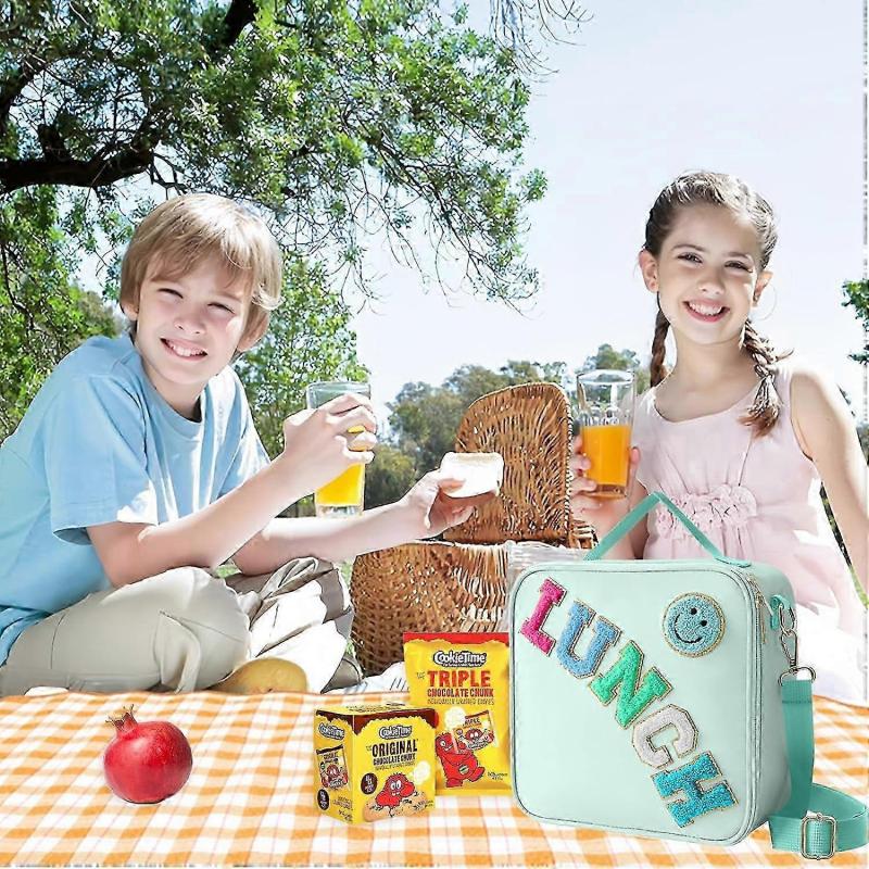 Insulated Lunch Bag With Adjustable Shoulder Strap 2025