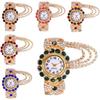 Ladies Fashion Quartz Watch With Alloy Bracelet And Nonwaterproof Design For Casual Wear