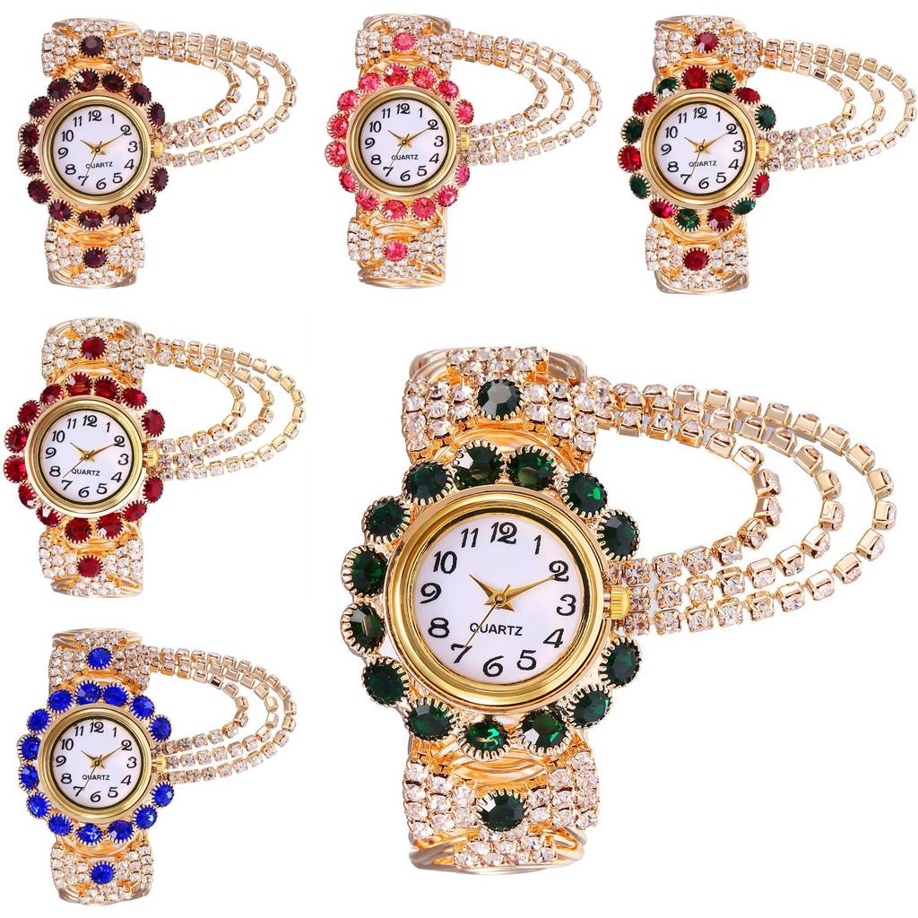 Ladies Fashion Quartz Watch With Alloy Bracelet And Nonwaterproof Design For Casual Wear