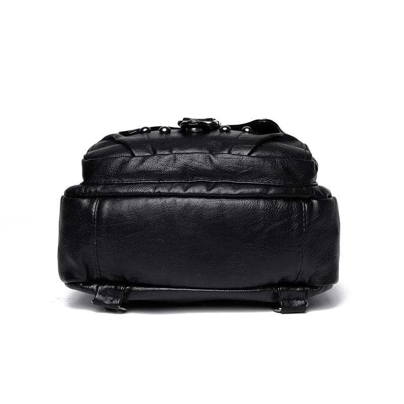 Multifunkční taška přes rameno crossbody kabelka dámský malý batoh