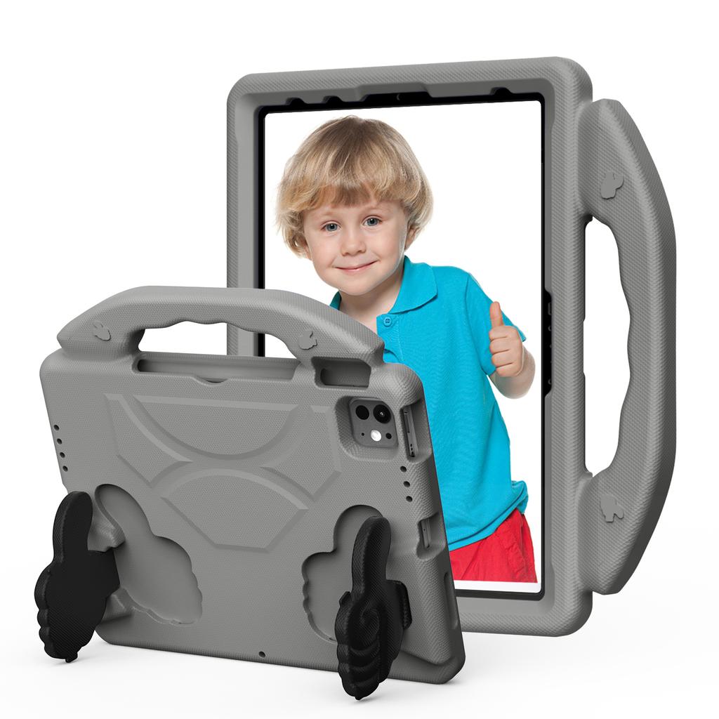 Kids Case for iPad Pro 11 inch(2024/2022/2021/2020/2018)iPad Air5/4(10.9-inch) Shockproof Full-Body with Handle Stand Tablet