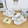 Platform Women's Summer New Student Versatile Sports Shoes Lightweight Mesh Breathable Casual Board Shoes