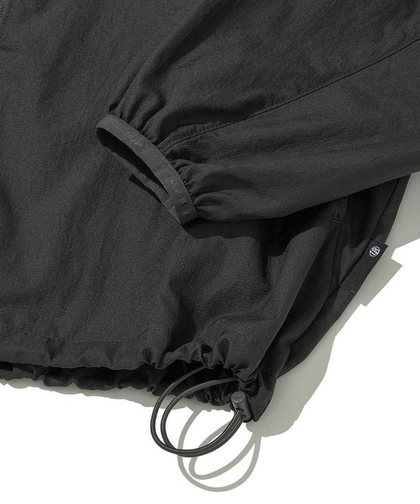Urbandtype Airlight Raglan Windbreaker_Dark Gray