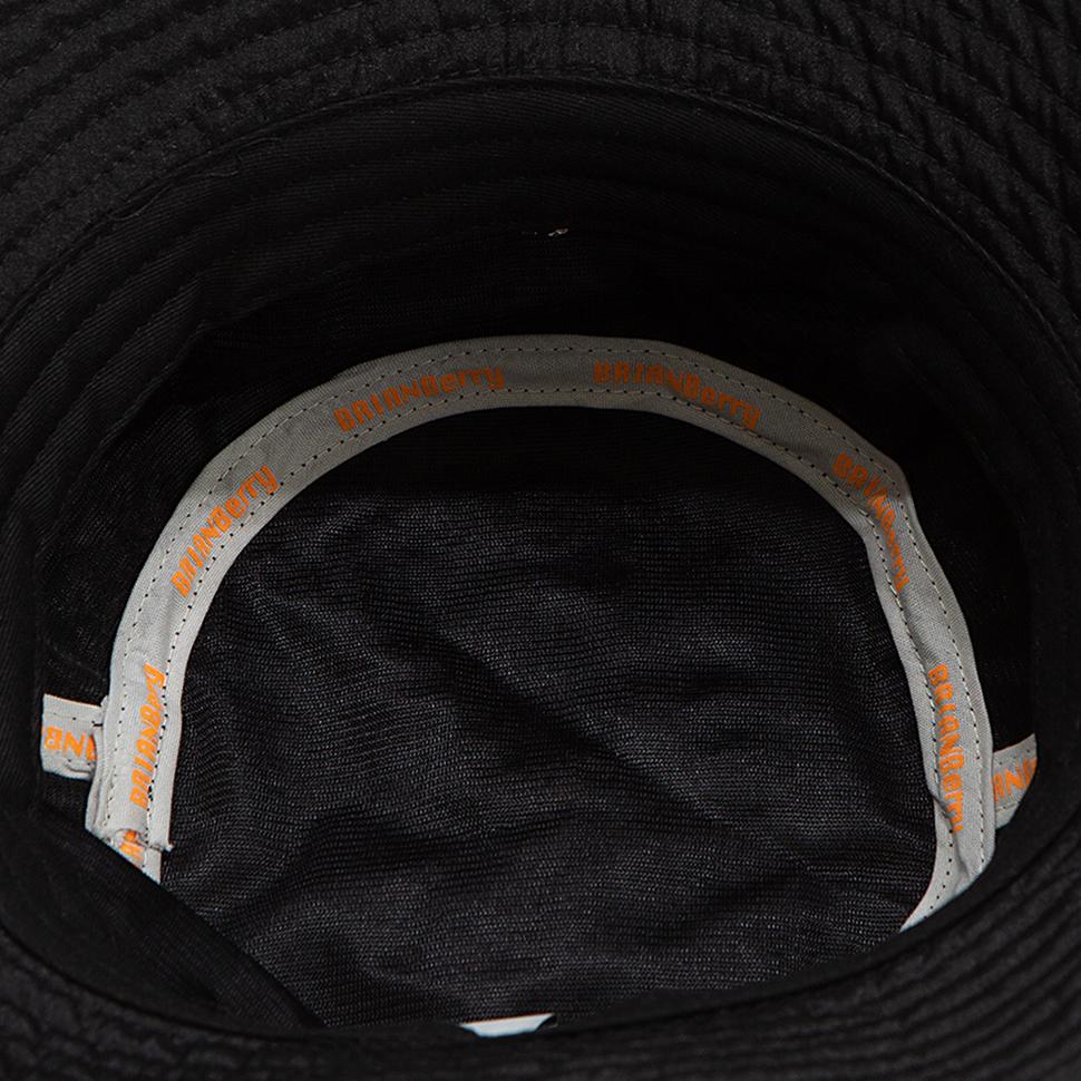 BRIAN BERRY Newion Hat_Black