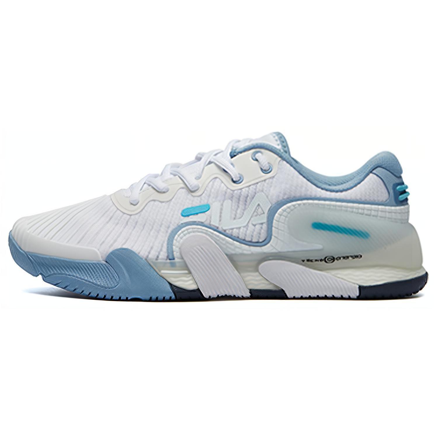 FILA Heritage FHT Tennis Shoes White/Blue Women s A12W132301FFW 39