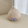 Autumn and winter children's hats, girls' pullovers, knitted hats, colored wool hats, boys' and babies' warm ear hats, tide
