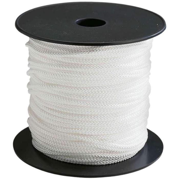 Braid - Polypropylene - 3 Mm X 100 M - White
