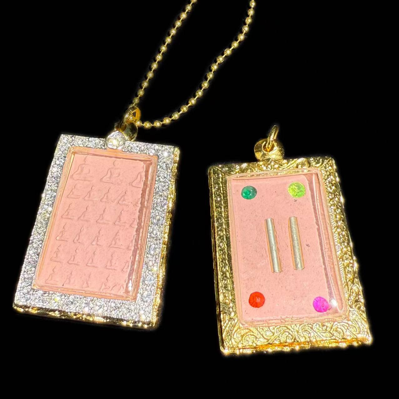 Аутентичный тайский амулет: Королева Будда из Нанпхая, 2560 год. Taixin Yuan