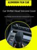 Car Silicone Gear Cover Anti-slip and Wear-resistant Ford Gear Cover Shifter Cover Car Gear Cover Gear Shift Cover Gear Knob Cov