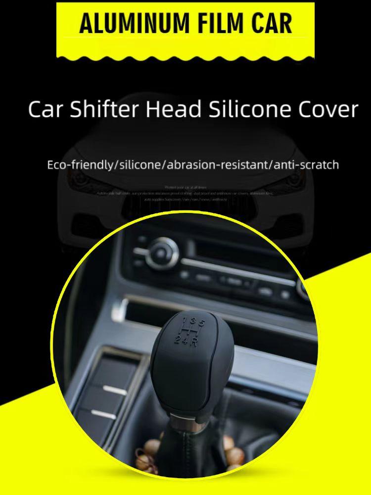 Car Silicone Gear Cover Anti-slip and Wear-resistant Ford Gear Cover Shifter Cover Car Gear Cover Gear Shift Cover Gear Knob Cov